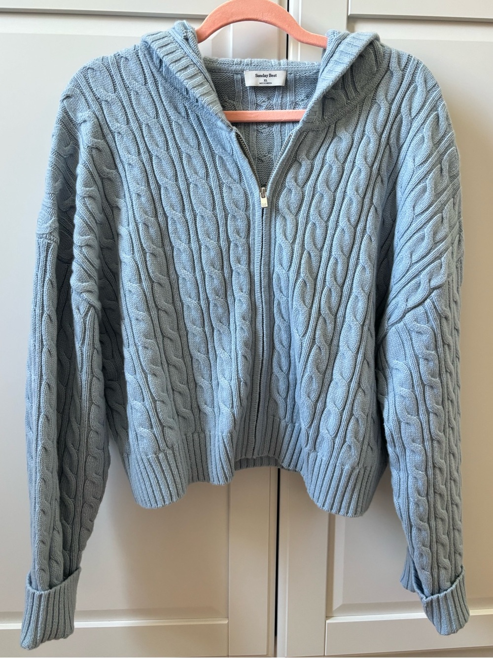 Aritzia Octavia Zip Up Hoodie